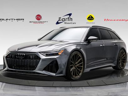 Used 2023 Audi RS 6 w/ Black Optic Package