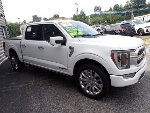 Certified 2023 Ford F150 Limited AWD/4WD image 11