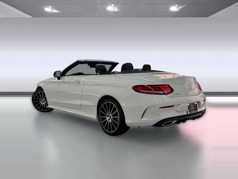 Used 2022 Mercedes-Benz C 300 Cabriolet image 3