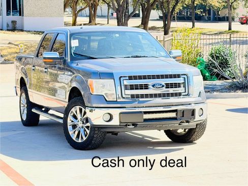Used 2013 Ford F150 XLT w/ Luxury Equipment Group image 1