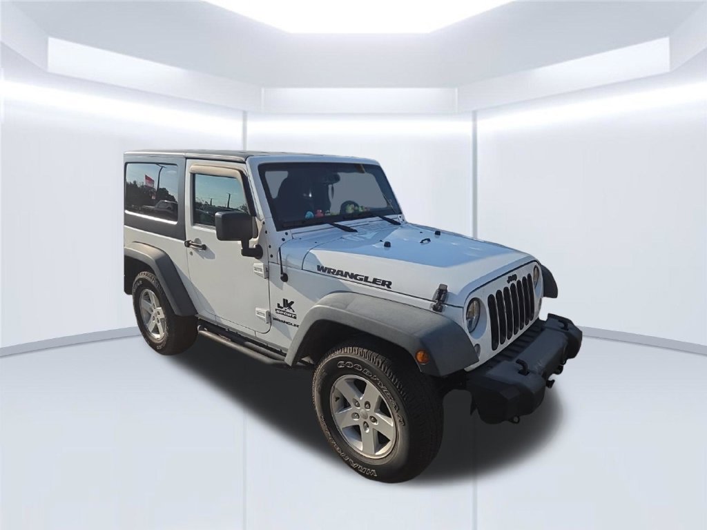 Used 2017 Jeep Wrangler Sport w/ Quick Order Package 24S AWD/4WD image 4