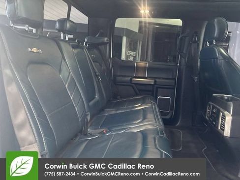 Used 2018 Ford F150 Limited w/ Trailer Tow Package AWD/4WD image 33
