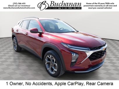 Used 2024 Chevrolet Trax LT