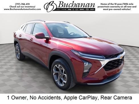 Certified 2024 Chevrolet Trax LT image 1