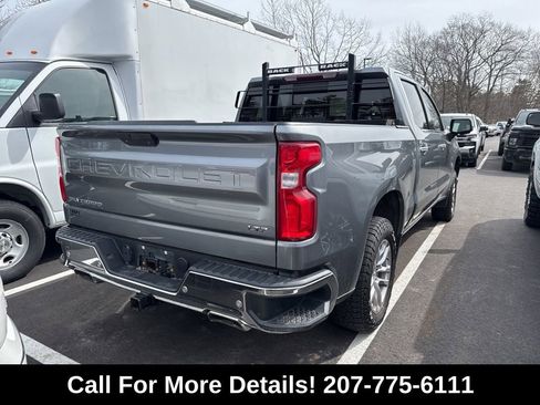 Used 2020 Chevrolet Silverado 1500 LTZ w/ LTZ Plus Package image 3