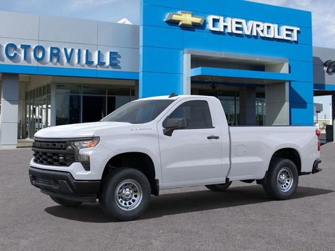 New 2024 Chevrolet Silverado 1500 W/T w/ WT Value Package image 2