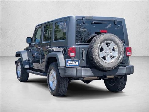 Used 2017 Jeep Wrangler Unlimited Sport w/ Quick Order Package 24S AWD/4WD image 8