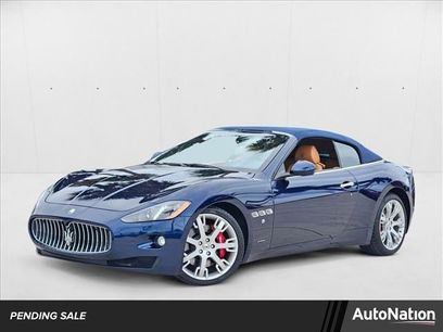 Used 2014 Maserati GranTurismo Convertible