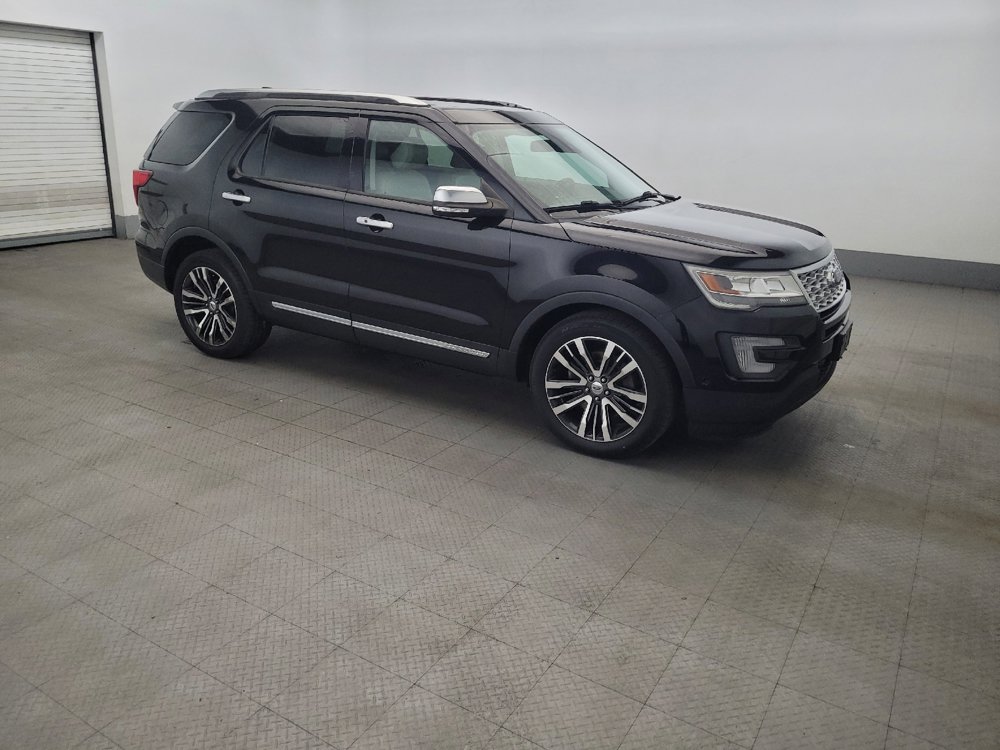 Used 2017 Ford Explorer Platinum AWD/4WD image 11
