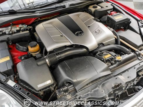 Used 2002 Lexus SC 430 Convertible image 40