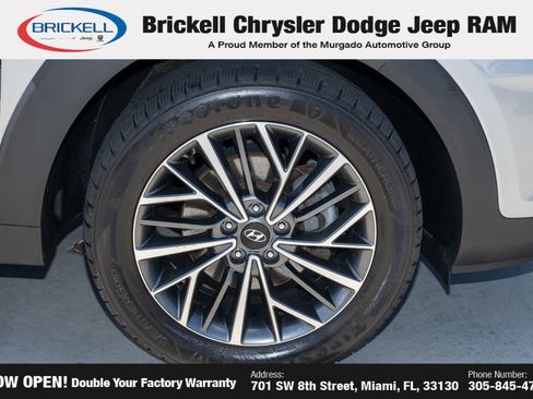 Used 2021 Hyundai Tucson Ultimate w/ Cargo Package AWD/4WD image 42