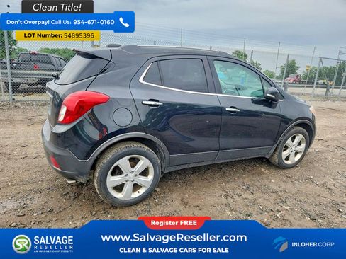 Used 2016 Buick Encore FWD image 4