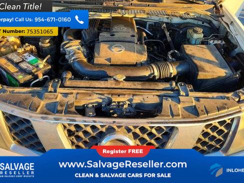 Used 2005 Nissan Frontier SE w/ (P01) Power Pkg image 15