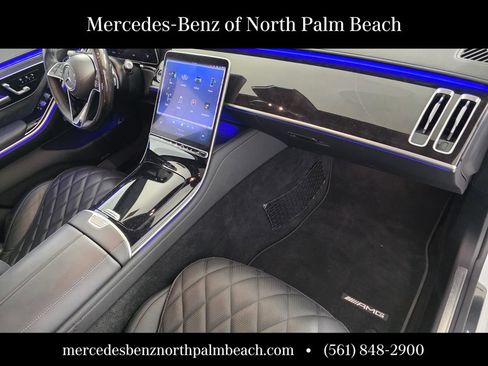 Certified 2024 Mercedes-Benz S 580 4MATIC Sedan image 29