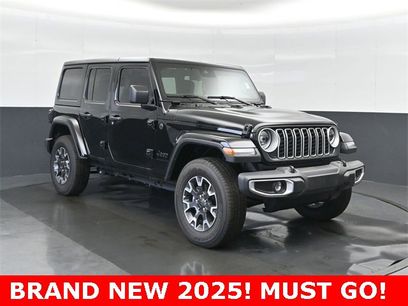 New 2025 Jeep Wrangler Sahara