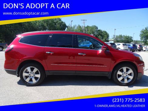 Used 2014 Chevrolet Traverse AWD LTZ image 1
