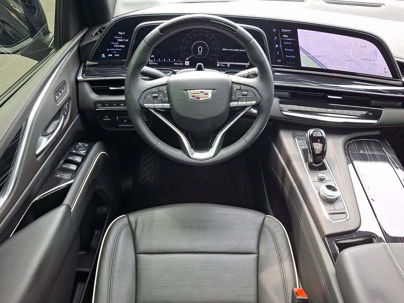 Used 2024 Cadillac Escalade Sport w/ LPO, ONYX Package AWD/4WD image 4