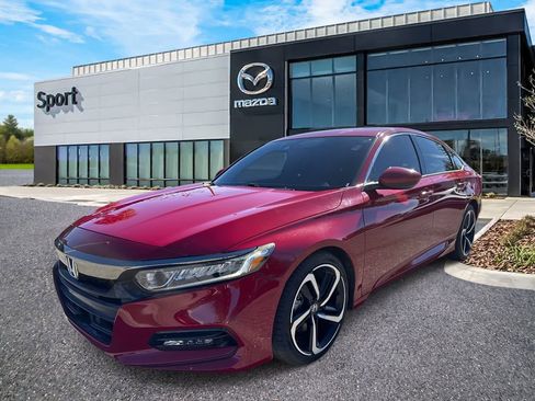 Used 2018 Honda Accord Sport image 8