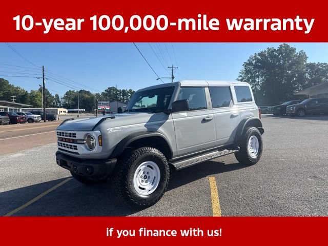 New 2026 Ford Bronco Heritage Edition AWD/4WD image 4