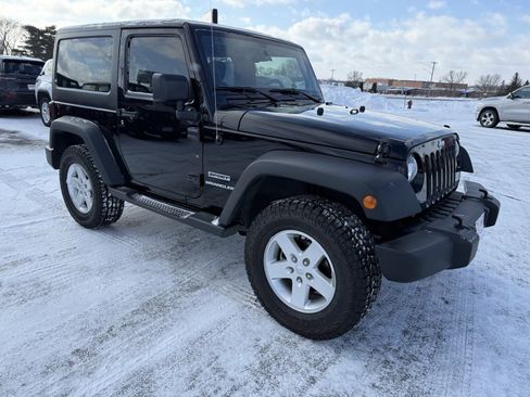 Used 2017 Jeep Wrangler Sport w/ Quick Order Package 24S image 1
