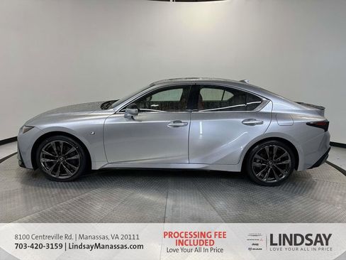 Used 2023 Lexus IS 350 F Sport AWD/4WD image 6