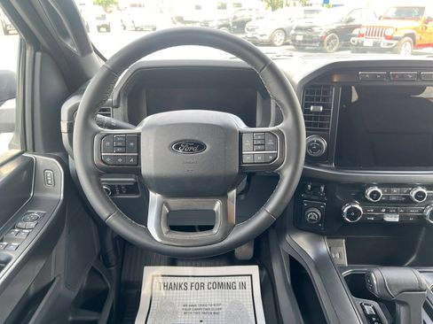 Used 2024 Ford F150 XLT w/ FX4 Off-Road Package AWD/4WD image 15