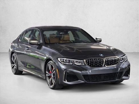 Used 2021 BMW M340i xDrive w/ Driving Assistance Package AWD/4WD image 3