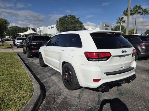 Used 2018 Jeep Grand Cherokee Trackhawk w/ Trailer Tow Group IV image 5