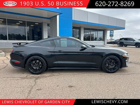 Used 2019 Ford Mustang Coupe w/ Ecoboost Performance Package RWD image 1