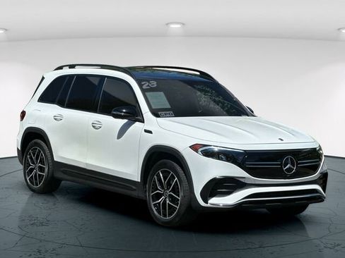 Certified 2023 Mercedes-Benz EQB 350 4MATIC SUV w/ AMG Night Package image 9