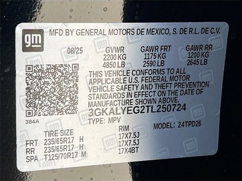 New 2026 GMC Terrain AT4 w/ Convenience Package III image 20