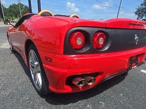 Used 2002 Ferrari 360 Spider RWD image 4