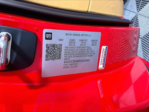 Used 2023 Chevrolet Corvette Stingray Premium Conv w/ Z51 Performance Package RWD image 36