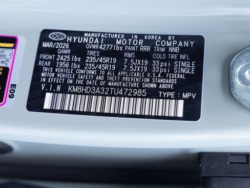 New 2026 Hyundai Kona SEL Premium FWD image 34