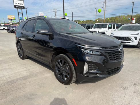Used 2024 Chevrolet Equinox RS w/ RS Leather Package AWD/4WD image 4