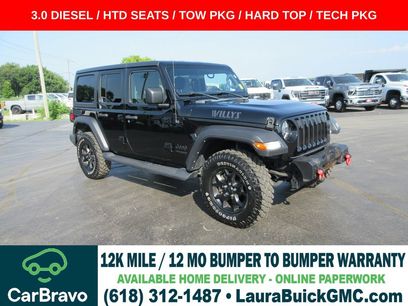 Used 2021 Jeep Wrangler Unlimited Sport