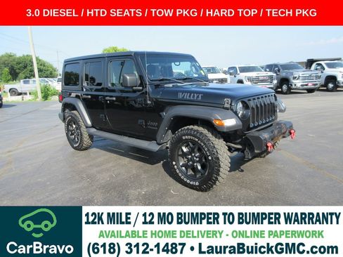 Used 2021 Jeep Wrangler Unlimited Sport AWD/4WD image 1