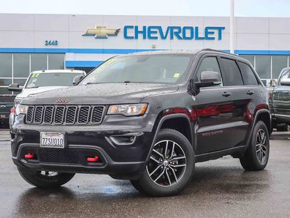 Used 2017 Jeep Grand Cherokee Trailhawk