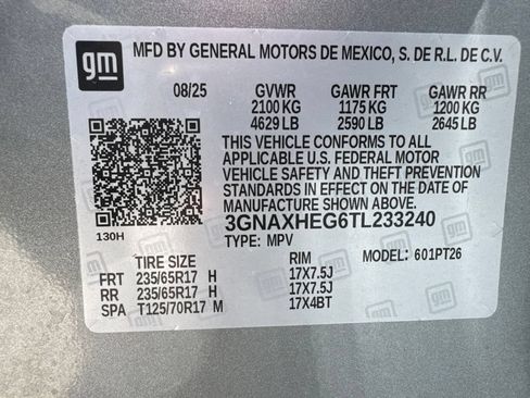 Used 2026 Chevrolet Equinox LT w/ Convenience Package II FWD image 14