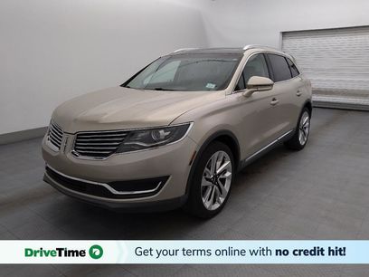 Used 2017 Lincoln MKX Reserve