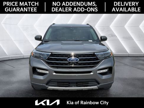 Used 2021 Ford Explorer XLT w/ Equipment Group 202A RWD image 2