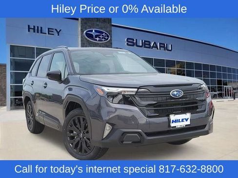 New 2026 Subaru Forester Sport w/ Onyx Edition AWD/4WD image 1