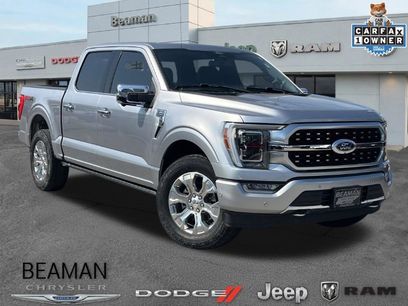 Used 2021 Ford F150 Platinum w/ Equipment Group 701A High