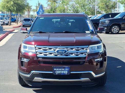 Used 2018 Ford Explorer Limited w/ Equipment Group 301A image 2