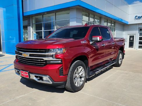 Used 2019 Chevrolet Silverado 1500 High Country AWD/4WD image 1