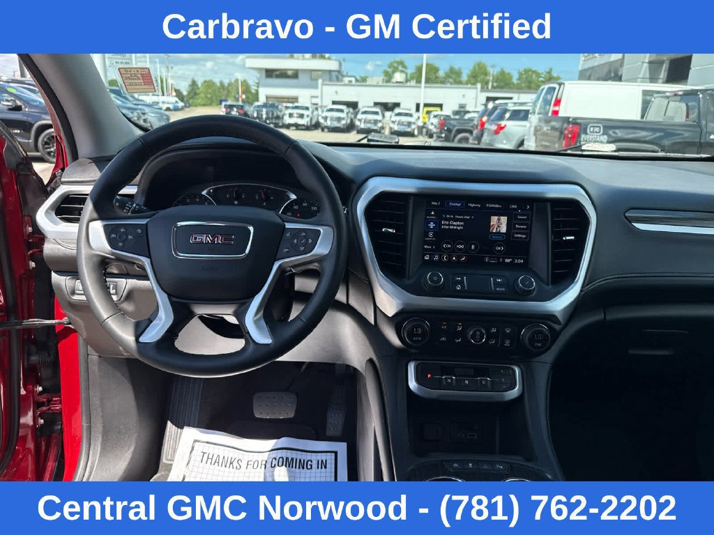 Certified 2023 GMC Acadia SLT w/ Elevation Edition AWD/4WD image 15