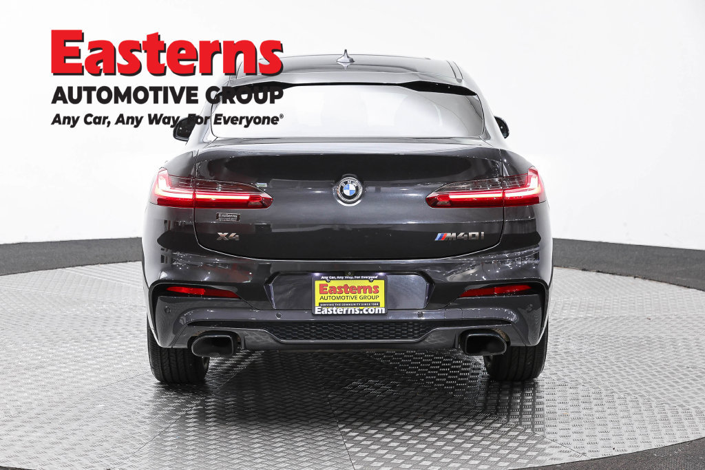 Used 2021 BMW X4 M40i w/ Executive Package AWD/4WD image 7