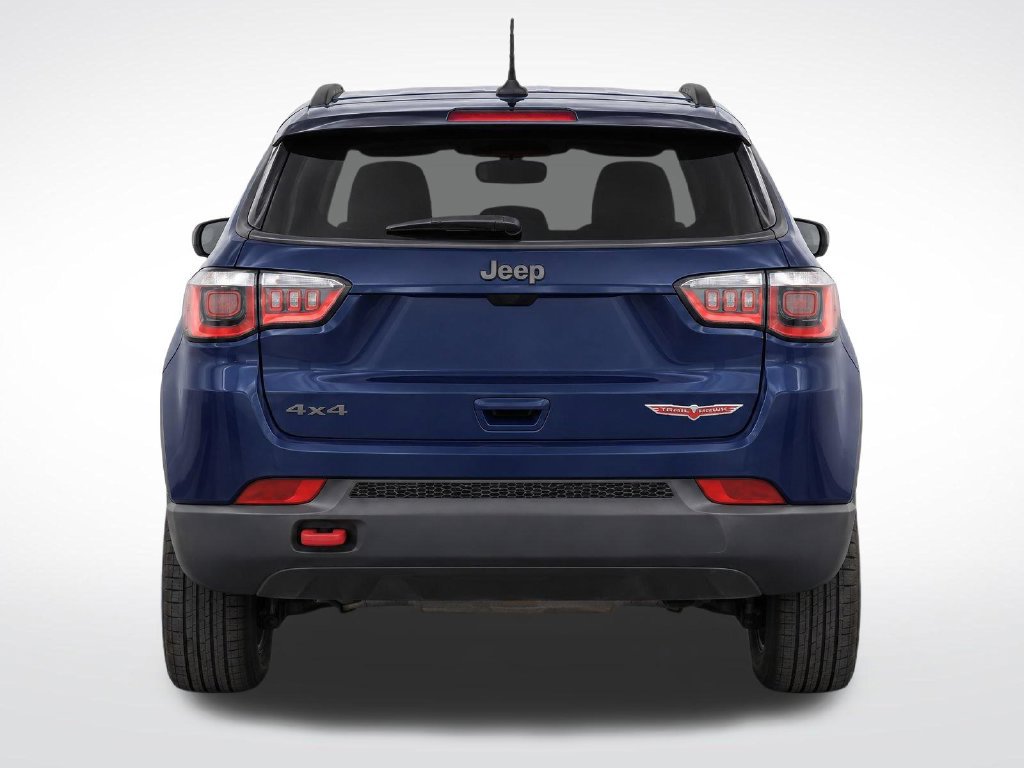 Used 2020 Jeep Compass Trailhawk AWD/4WD image 6