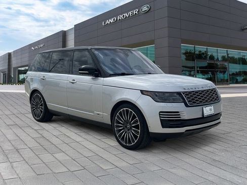 Used 2020 Land Rover Range Rover Long Wheelbase HSE AWD/4WD image 7