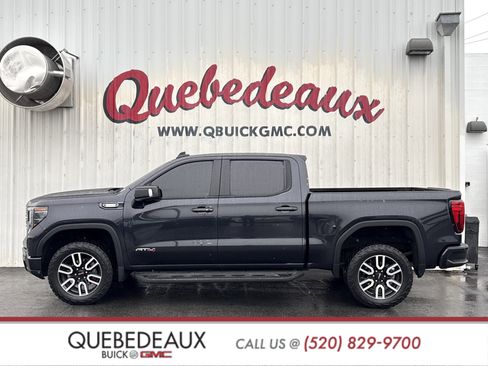 Used 2024 GMC Sierra 1500 AT4 w/ Technology Package image 1